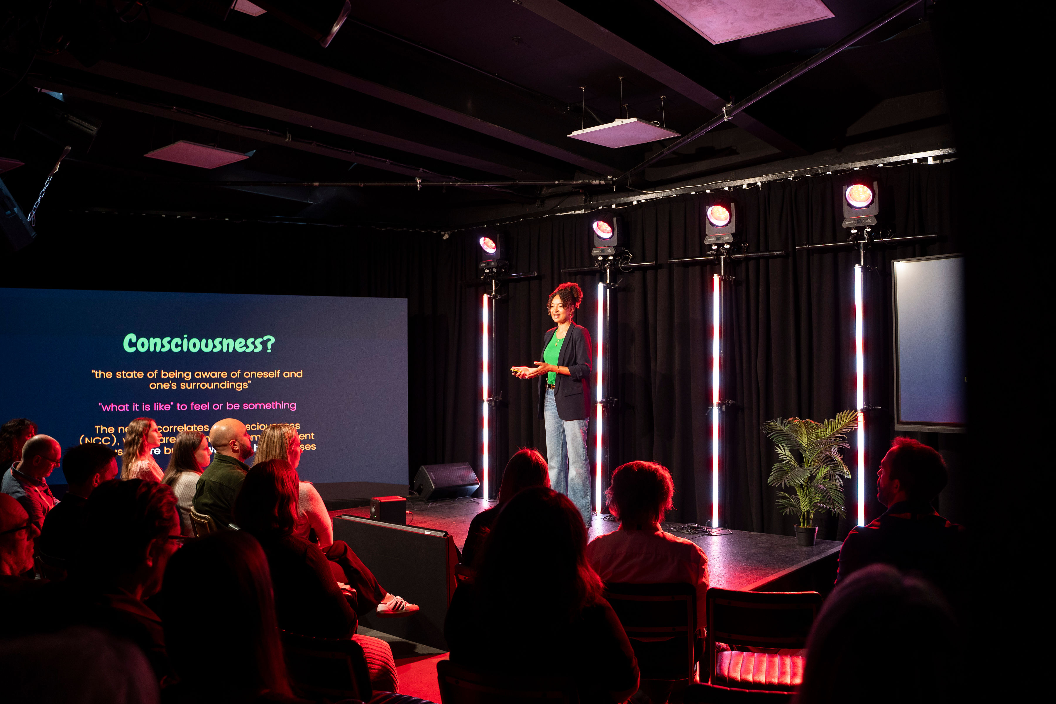 Danielle Dodoo Drum Live