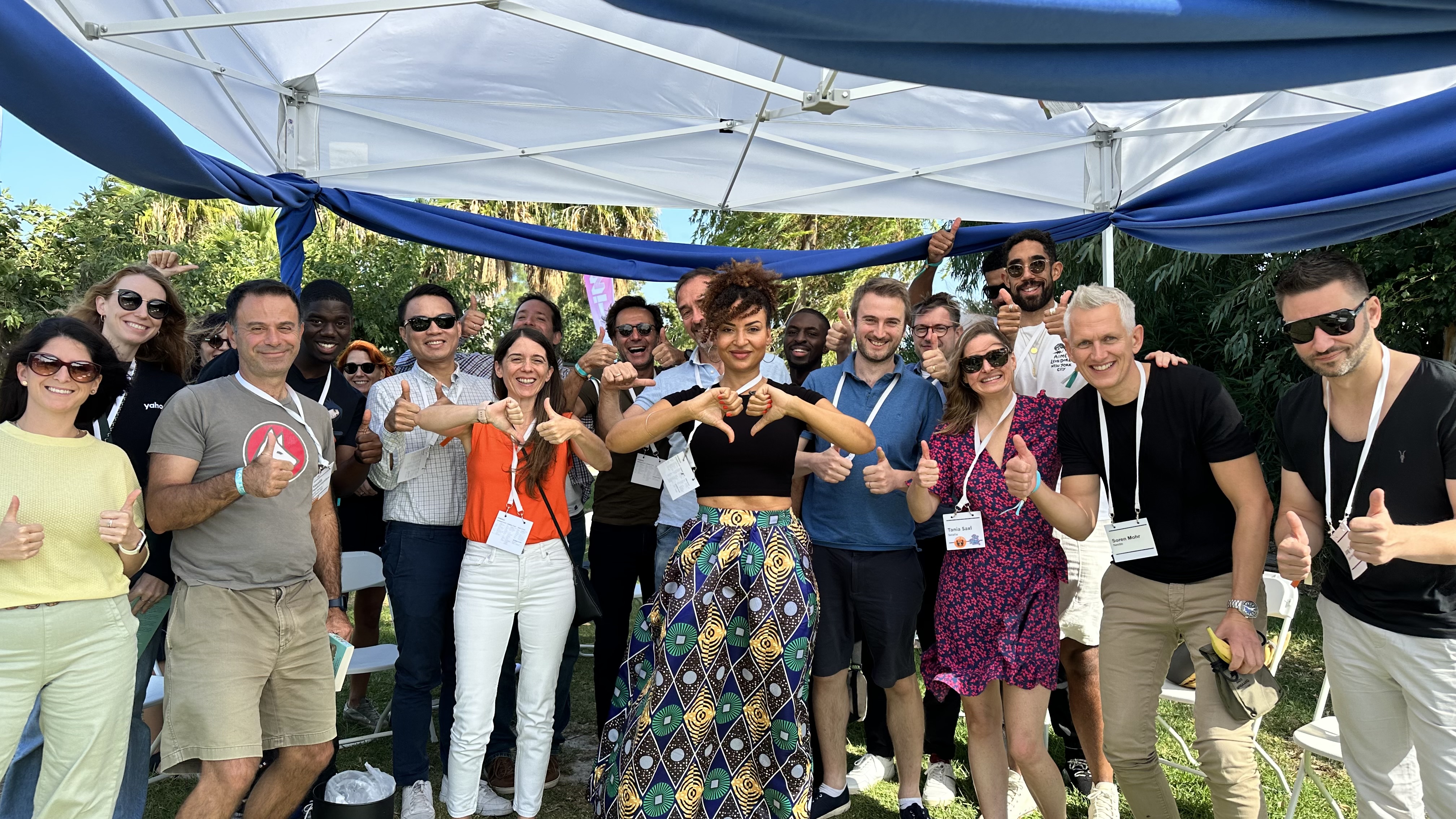 Danielle Dodoo corporate event